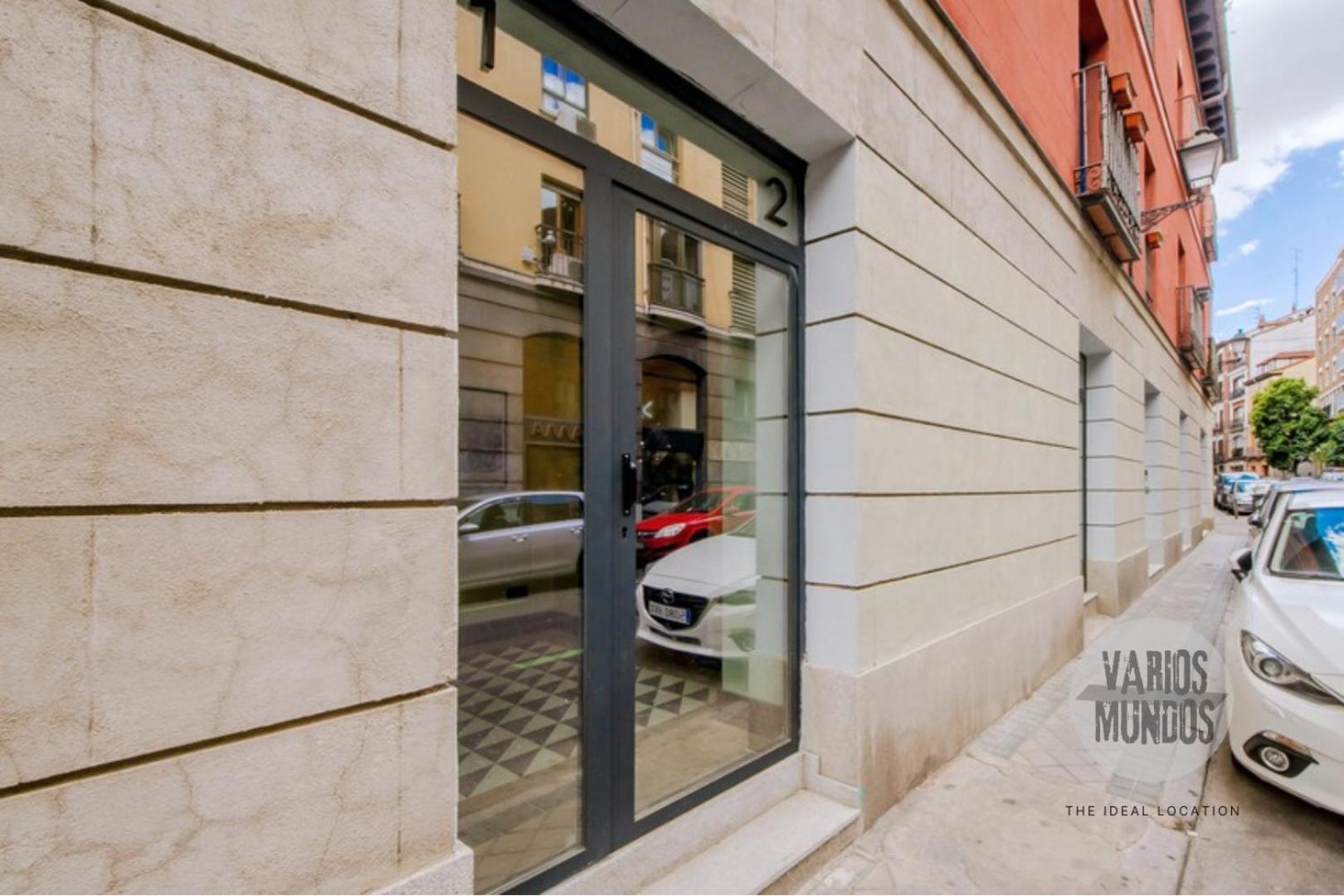 Historia Madrilena Para 4, Vive En Calle Del Aguila E3 Εξωτερικό φωτογραφία
